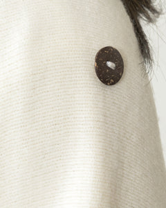 Soft Convertible Alpaca Poncho Shawl