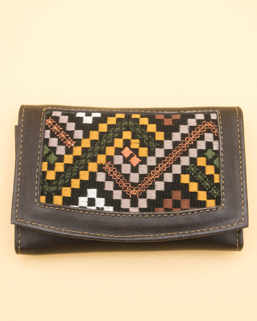 Leather Trifold Wallet