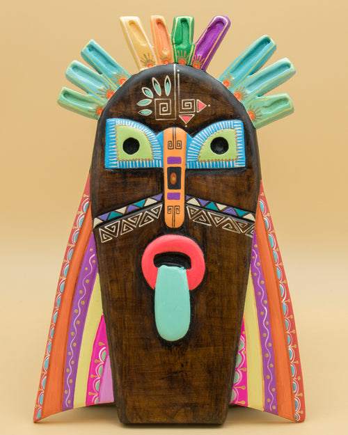 Aya Huma Wooden Wall Art