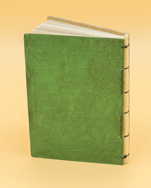 Mountain Scenery Hand Painted Notebook