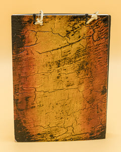 Hand Painted Notepad