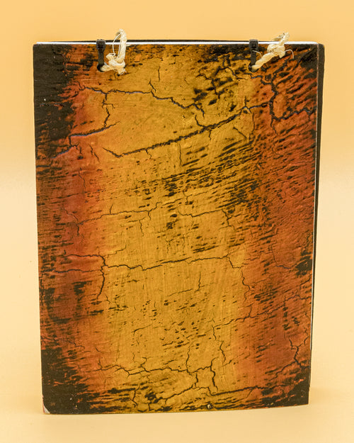 Hand Painted Notepad