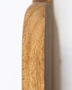 Hand-Carved Wooden Cutting Board