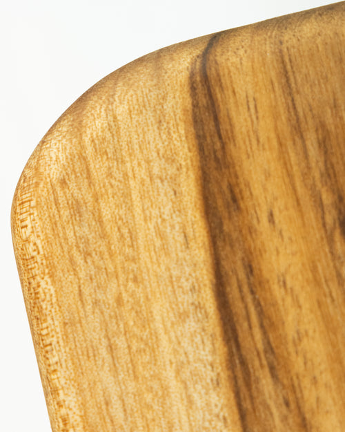 Hand-Carved Wooden Cutting Board