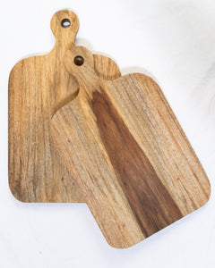Hand-Carved Wooden Cutting Board