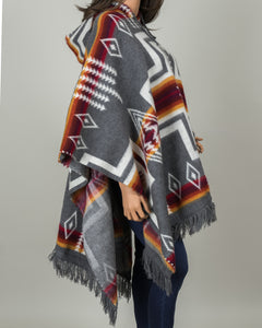 Chakana Alpaca Poncho