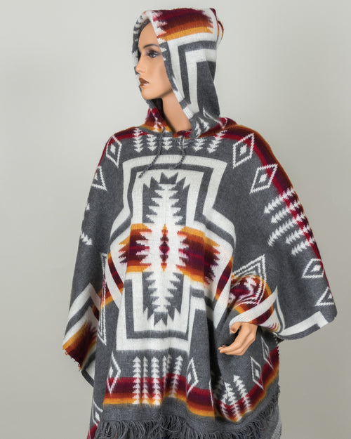 Chakana Alpaca Poncho