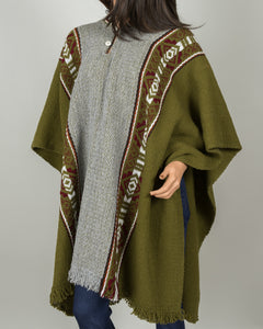 Woven Poncho