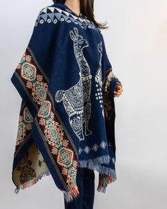 Llama Design Poncho