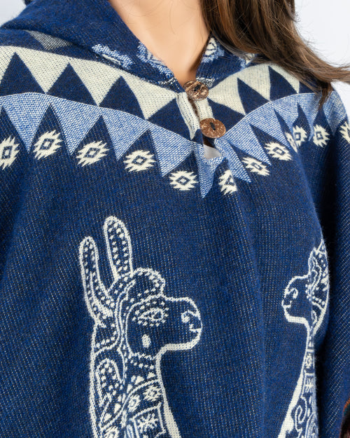 Llama Design Poncho