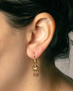 Traditional Dangle Filigree Earrings