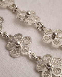 Flower Filigree Bracelet