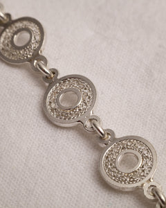 Filigree Bracelet with Small Circles