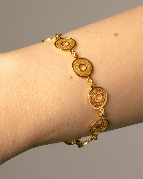 Filigree Bracelet with Circles