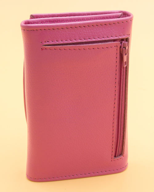 Leather Trifold Wallet