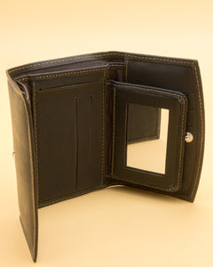 Leather Trifold Wallet