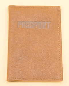 Leather Passport Holder