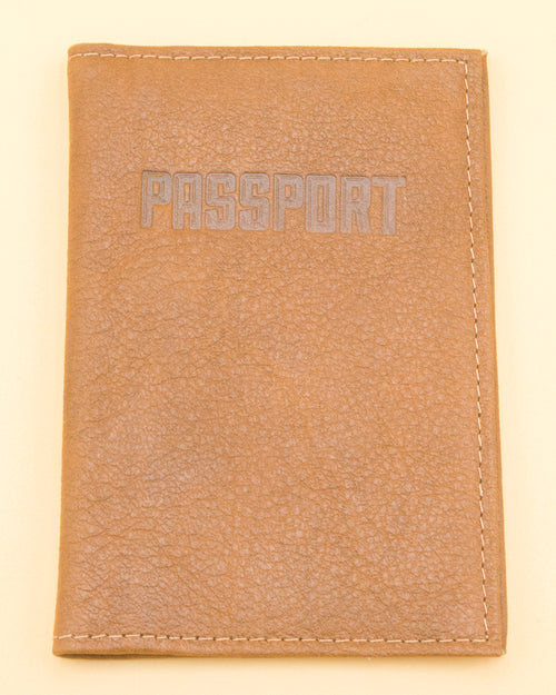 Leather Passport Holder