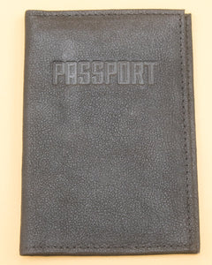 Leather Passport Holder