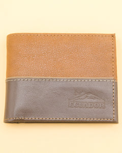 Classic Leather Bifold Wallet