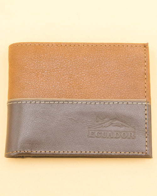 Classic Leather Bifold Wallet