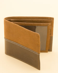 Classic Leather Bifold Wallet