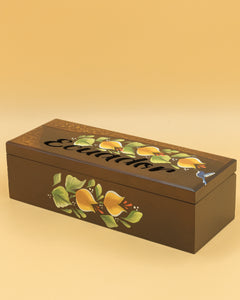 Wooden Tea Box