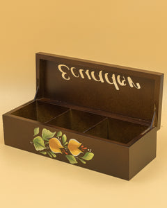 Wooden Tea Box