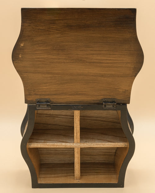 Carved Wooden Keepsake Box