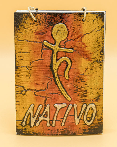Nativo Hand Painted Notebook