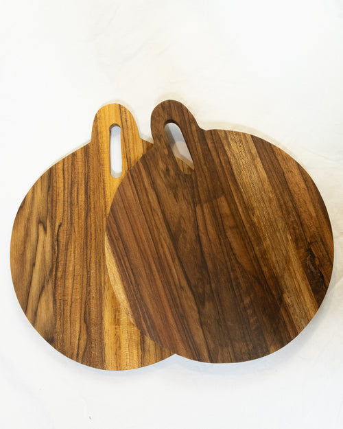 Hand-Carved Wooden Cutting Board